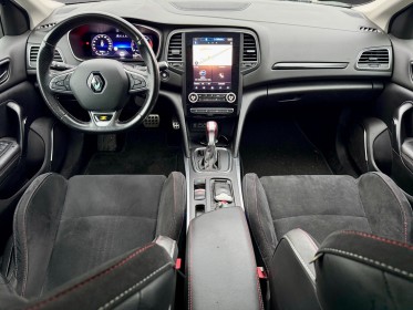 Renault megane iv berline blue dci 115 edc - 21n r.s. line 1 ère main garantie 12 mois occasion simplicicar besanÇon...