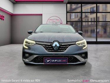 Renault megane iv berline blue dci 115 edc - 21n r.s. line 1 ère main garantie 12 mois occasion simplicicar besanÇon...