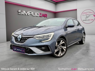 Renault megane iv berline blue dci 115 edc - 21n r.s. line 1 ère main garantie 12 mois occasion simplicicar besanÇon...