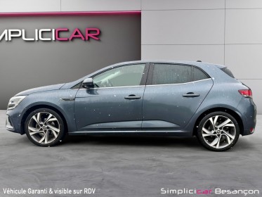 Renault megane iv berline blue dci 115 edc - 21n r.s. line 1 ère main garantie 12 mois occasion simplicicar besanÇon...