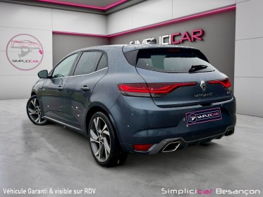 Renault megane iv berline blue dci 115 edc - 21n r.s. line 1 ère main garantie 12 mois occasion simplicicar besanÇon...