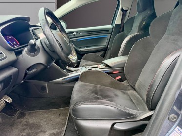 Renault megane iv berline blue dci 115 edc - 21n r.s. line 1 ère main garantie 12 mois occasion simplicicar besanÇon...