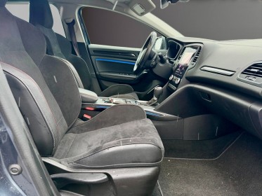 Renault megane iv berline blue dci 115 edc - 21n r.s. line 1 ère main garantie 12 mois occasion simplicicar besanÇon...