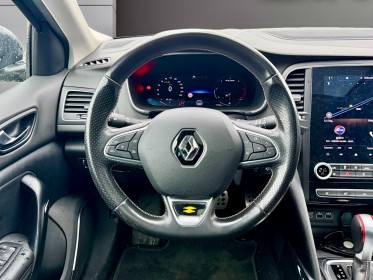 Renault megane iv berline blue dci 115 edc - 21n r.s. line 1 ère main garantie 12 mois occasion simplicicar besanÇon...