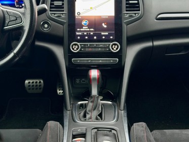 Renault megane iv berline blue dci 115 edc - 21n r.s. line 1 ère main garantie 12 mois occasion simplicicar besanÇon...