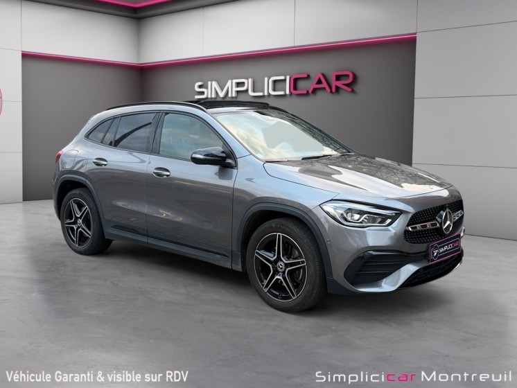 Mercedes gla 250 e 8g-dct amg line/entretien, suivi complet mercedes/garantie 12 mois occasion montreuil (porte de...