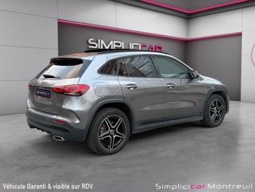 Mercedes gla 250 e 8g-dct amg line/entretien, suivi complet mercedes/garantie 12 mois occasion montreuil (porte de...