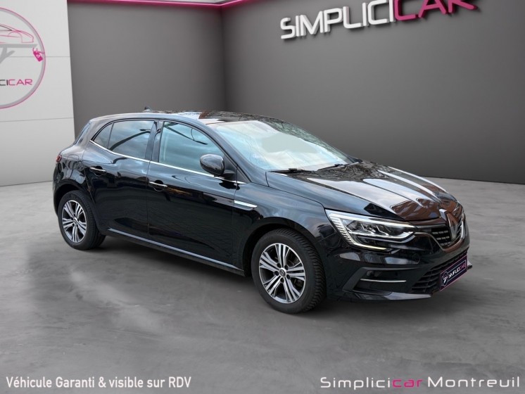 Renault megane iv berline e-tech plug-in hybride 160 - 21n intens/grand écran/ entretien,suivi complet/ garantie 12 mois...