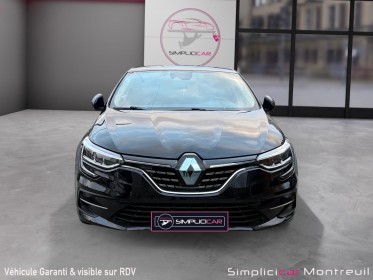 Renault megane iv berline e-tech plug-in hybride 160 - 21n intens/grand écran/ entretien,suivi complet/ garantie 12 mois...
