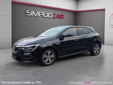 Renault megane iv berline e-tech plug-in hybride 160 - 21n intens/grand écran/ entretien,suivi complet/ garantie 12 mois...