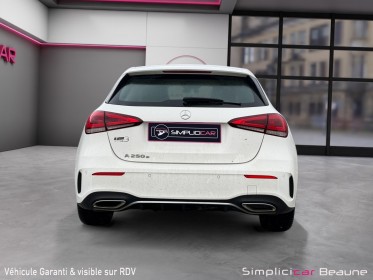 Mercedes classe a 250 e 8g-dct amg line occasion simplicicar beaune simplicicar simplicibike france