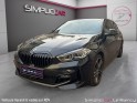 Bmw serie 1 f40 118i 140 ch dkg7 m sport carplay suivi complet bmw garantie 12 mois occasion simplicicar le raincy...