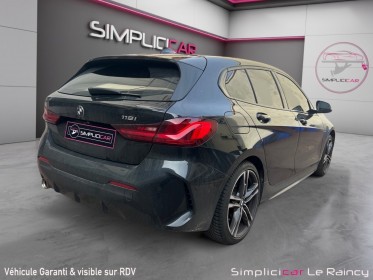 Bmw serie 1 f40 118i 140 ch dkg7 m sport carplay suivi complet bmw garantie 12 mois occasion simplicicar le raincy...