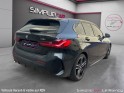 Bmw serie 1 f40 118i 140 ch dkg7 m sport carplay suivi complet bmw garantie 12 mois occasion simplicicar le raincy...