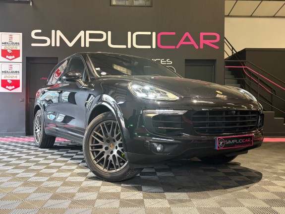 Porsche cayenne 3.0 v6 416 ch s platinium edition e-hybrid tiptronic a full entretien porsche garantie 12 mois occasion ...