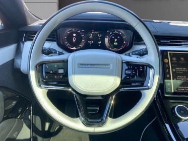 Land rover range rover sport p440e 3.0l i6 phev 440ch dynamic se 1er main suivi land attelage garantie 2028 constructeur...