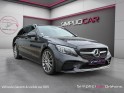 Mercedes classe c break 300 e 9g-tronic amg line caméra 360 burmester carplay toit ouvrant panoramique garantie 12 mois...