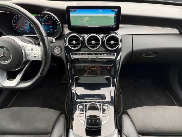 Mercedes classe c break 300 e 9g-tronic amg line caméra 360 burmester carplay toit ouvrant panoramique garantie 12 mois...