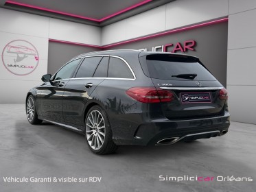 Mercedes classe c break 300 e 9g-tronic amg line caméra 360 burmester carplay toit ouvrant panoramique garantie 12 mois...