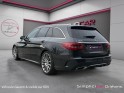 Mercedes classe c break 300 e 9g-tronic amg line caméra 360 burmester carplay toit ouvrant panoramique garantie 12 mois...