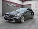 Mercedes classe c break 300 e 9g-tronic amg line caméra 360 burmester carplay toit ouvrant panoramique garantie 12 mois...
