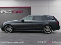 Mercedes classe c break 300 e 9g-tronic amg line caméra 360 burmester carplay toit ouvrant panoramique garantie 12 mois...