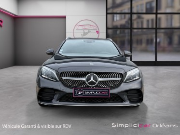 Mercedes classe c break 300 e 9g-tronic amg line caméra 360 burmester carplay toit ouvrant panoramique garantie 12 mois...