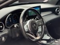 Mercedes classe c break 300 e 9g-tronic amg line caméra 360 burmester carplay toit ouvrant panoramique garantie 12 mois...