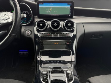 Mercedes classe c break 300 e 9g-tronic amg line caméra 360 burmester carplay toit ouvrant panoramique garantie 12 mois...