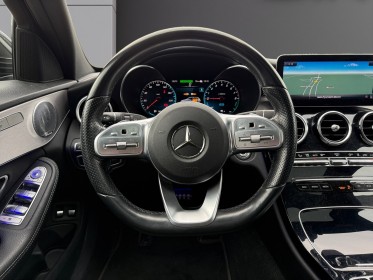 Mercedes classe c break 300 e 9g-tronic amg line caméra 360 burmester carplay toit ouvrant panoramique garantie 12 mois...