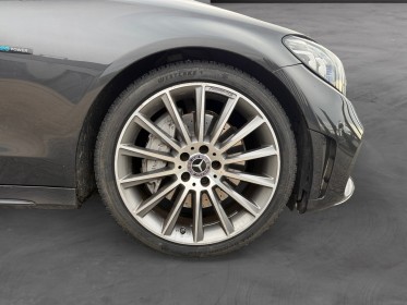 Mercedes classe c break 300 e 9g-tronic amg line caméra 360 burmester carplay toit ouvrant panoramique garantie 12 mois...