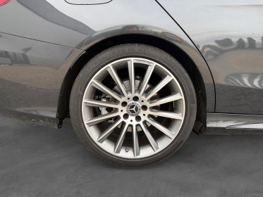 Mercedes classe c break 300 e 9g-tronic amg line caméra 360 burmester carplay toit ouvrant panoramique garantie 12 mois...