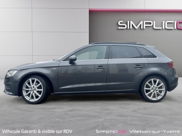 Audi a3 sportback 1.6 tdi 110 s line s tronic 7 toit ouvrant alcantara full suivi audi garantie 12 mois occasion simplicicar...