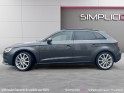 Audi a3 sportback 1.6 tdi 110 s line s tronic 7 toit ouvrant alcantara full suivi audi garantie 12 mois occasion simplicicar...