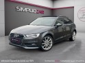 Audi a3 sportback 1.6 tdi 110 s line s tronic 7 toit ouvrant alcantara full suivi audi garantie 12 mois occasion simplicicar...