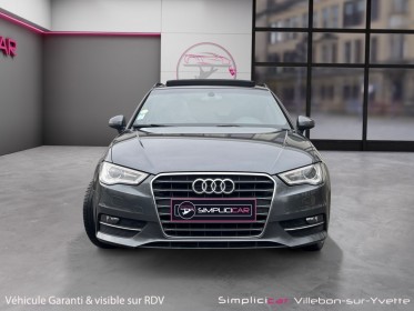 Audi a3 sportback 1.6 tdi 110 s line s tronic 7 toit ouvrant alcantara full suivi audi garantie 12 mois occasion simplicicar...