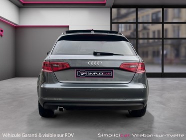 Audi a3 sportback 1.6 tdi 110 s line s tronic 7 toit ouvrant alcantara full suivi audi garantie 12 mois occasion simplicicar...
