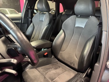 Audi a3 sportback 1.6 tdi 110 s line s tronic 7 toit ouvrant alcantara full suivi audi garantie 12 mois occasion simplicicar...