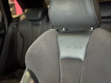 Audi a3 sportback 1.6 tdi 110 s line s tronic 7 toit ouvrant alcantara full suivi audi garantie 12 mois occasion simplicicar...