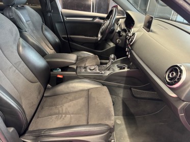Audi a3 sportback 1.6 tdi 110 s line s tronic 7 toit ouvrant alcantara full suivi audi garantie 12 mois occasion simplicicar...