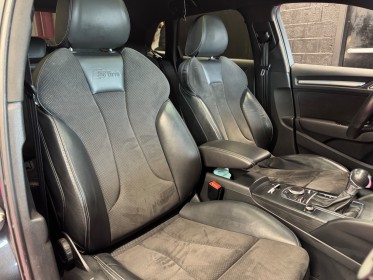 Audi a3 sportback 1.6 tdi 110 s line s tronic 7 toit ouvrant alcantara full suivi audi garantie 12 mois occasion simplicicar...
