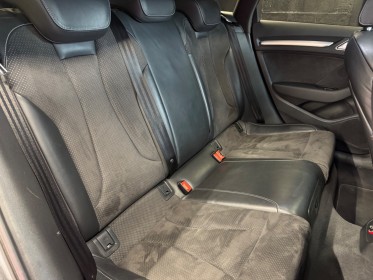 Audi a3 sportback 1.6 tdi 110 s line s tronic 7 toit ouvrant alcantara full suivi audi garantie 12 mois occasion simplicicar...