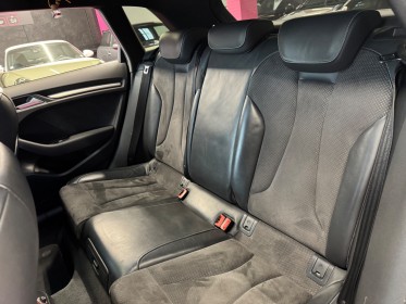 Audi a3 sportback 1.6 tdi 110 s line s tronic 7 toit ouvrant alcantara full suivi audi garantie 12 mois occasion simplicicar...