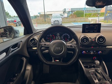 Audi a3 sportback 1.6 tdi 110 s line s tronic 7 toit ouvrant alcantara full suivi audi garantie 12 mois occasion simplicicar...