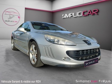 Peugeot 407 coupe 2.0 hdi 163ch fap navteq   clim auto   ordi de bord   garantie 12 mois occasion simplicicar frejus ...