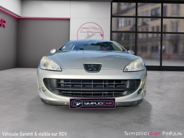 Peugeot 407 coupe 2.0 hdi 163ch fap navteq   clim auto   ordi de bord   garantie 12 mois occasion simplicicar frejus ...