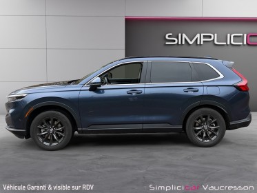 Honda crv 2.0 i-mmd 184 ehev advance occasion simplicicar vaucresson simplicicar simplicibike france