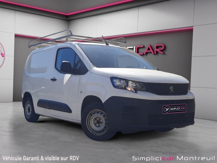 Peugeot partner fourgon standard 1.6 bluehdi 75 bvm5 occasion montreuil (porte de vincennes)(75) simplicicar simplicibike...