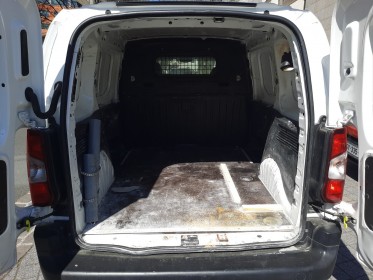 Peugeot partner fourgon standard 1.6 bluehdi 75 bvm5 occasion montreuil (porte de vincennes)(75) simplicicar simplicibike...