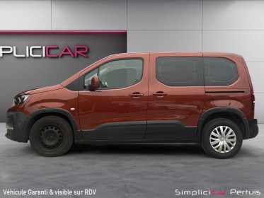 Peugeot rifter standard bluehdi 100 ss bvm6 active gps - radars - garantie 12 mois occasion simplicicar pertuis  simplicicar...